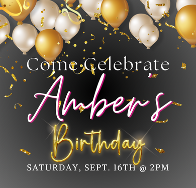 09/16/2023 2pm Amber's Birthday Party