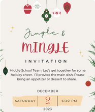 12/02/2023 6:30pm Middle School Jingle & Mingle
