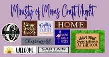 5/8/2025 6:30PM BSCC Ministry of Moms Craft Night