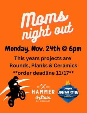 Mini O's Mom's Night Out Event - 11/24/2025 6pm