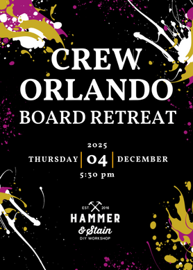 CREW Orlando Board Retreat