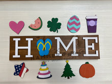 Interchangeable Home Sign (Clermont)