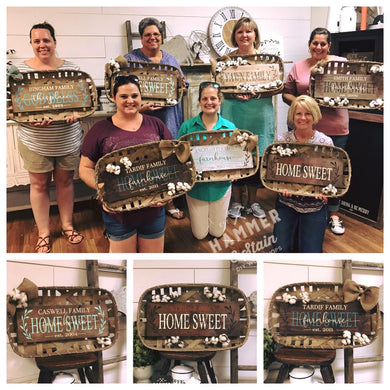 Tobacco Basket Signs Gallery