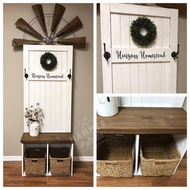 Hall Tree & Barn Door Gallery