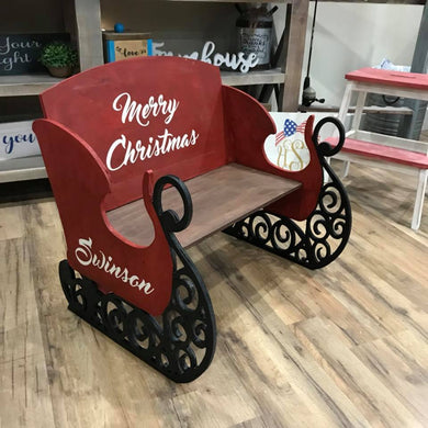 Sleigh Bench Gallery