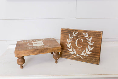 Wooden Riser Gallery