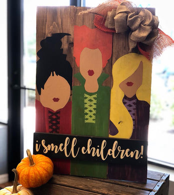 I Smell Children Pallet Sign Gallery