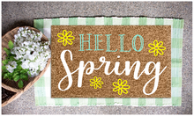 Spring Doormats