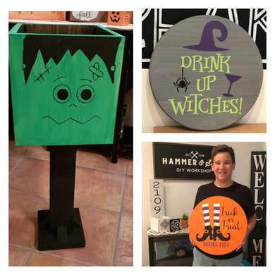 Spooky Halloween Decor Gallery