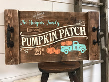Holiday Truck Sign/Tray Gallery