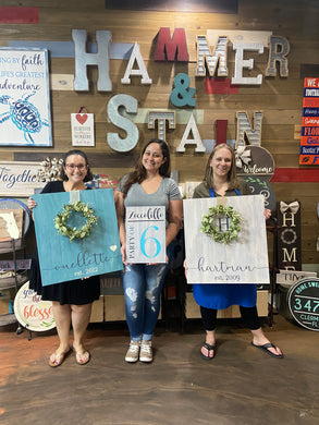 Our Favorite Things Workshop