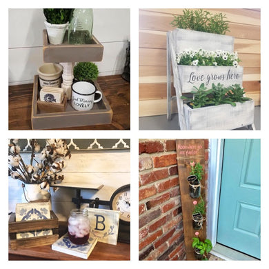 Planters & Tabletop Items