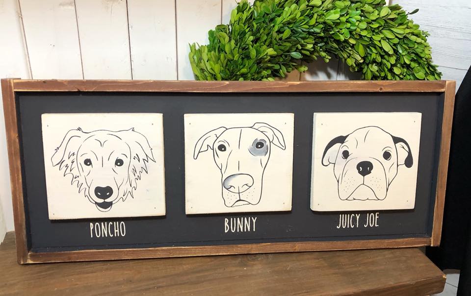 Paint Your Pet Gallery