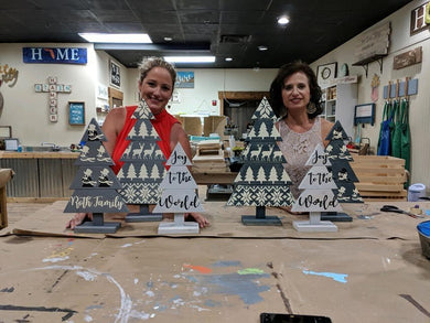 Mini Tree Trio