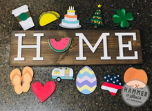 Interchangeable Home Sign (Clermont)