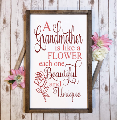 All About Grandma Workshop