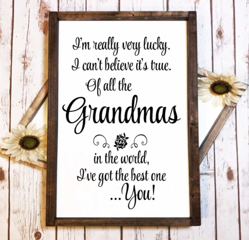 All About Grandma Workshop