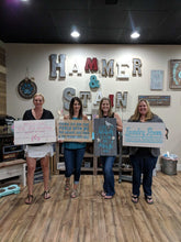 Pallet Signs Gallery