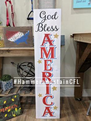 Hammer @ Home  Patriotic Decor