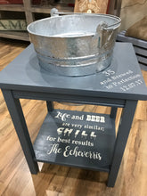 Ice Bucket Table/Bottle Opener Pallet Gallery