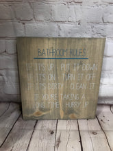 Bathroom Signs Gallery