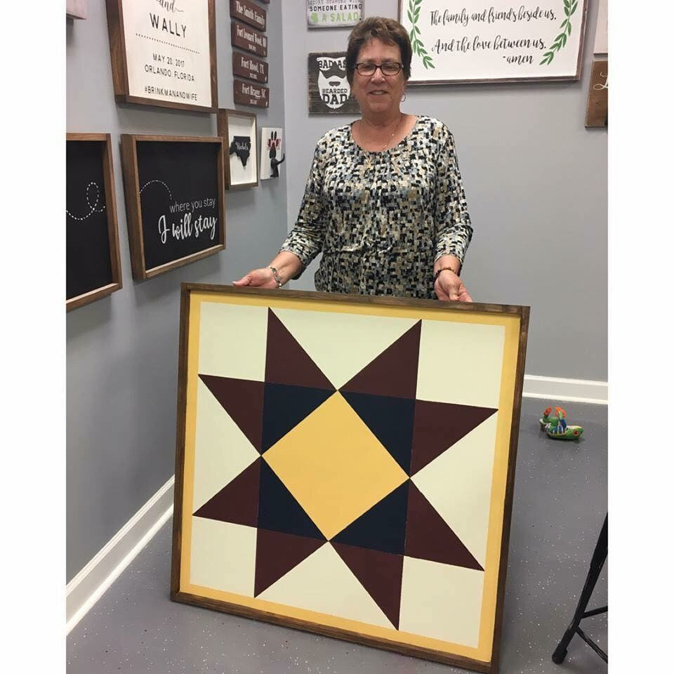 WOOD BARN QUILT SQUARES – Hammer & Stain Treasure Valley