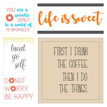 Donut Themed Projects Gallery