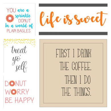 Donut Themed Projects Gallery