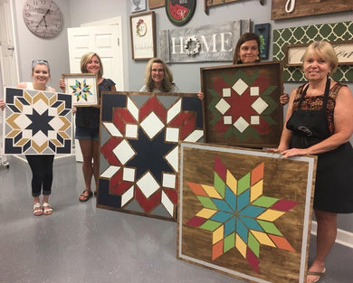 Wooden Barn Quilt Gallery
