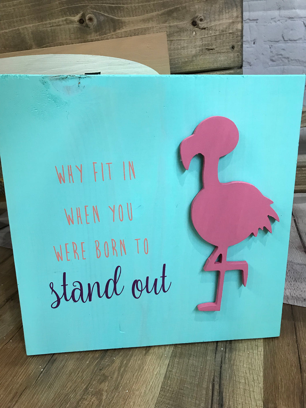 3D Flamingo Project Gallery