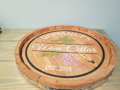 Faux Wine Barrel Gallery