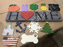 Interchangeable Home Sign Gallery