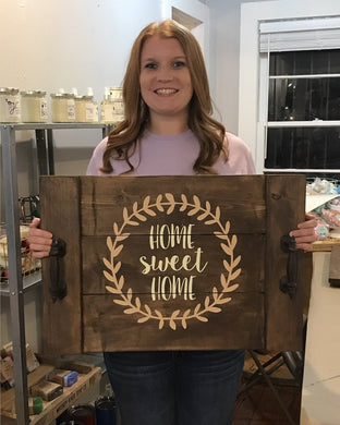 Farmhouse Serving Tray Workshop