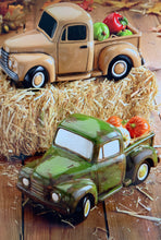 Vintage Ceramic Fall Truck Gallery